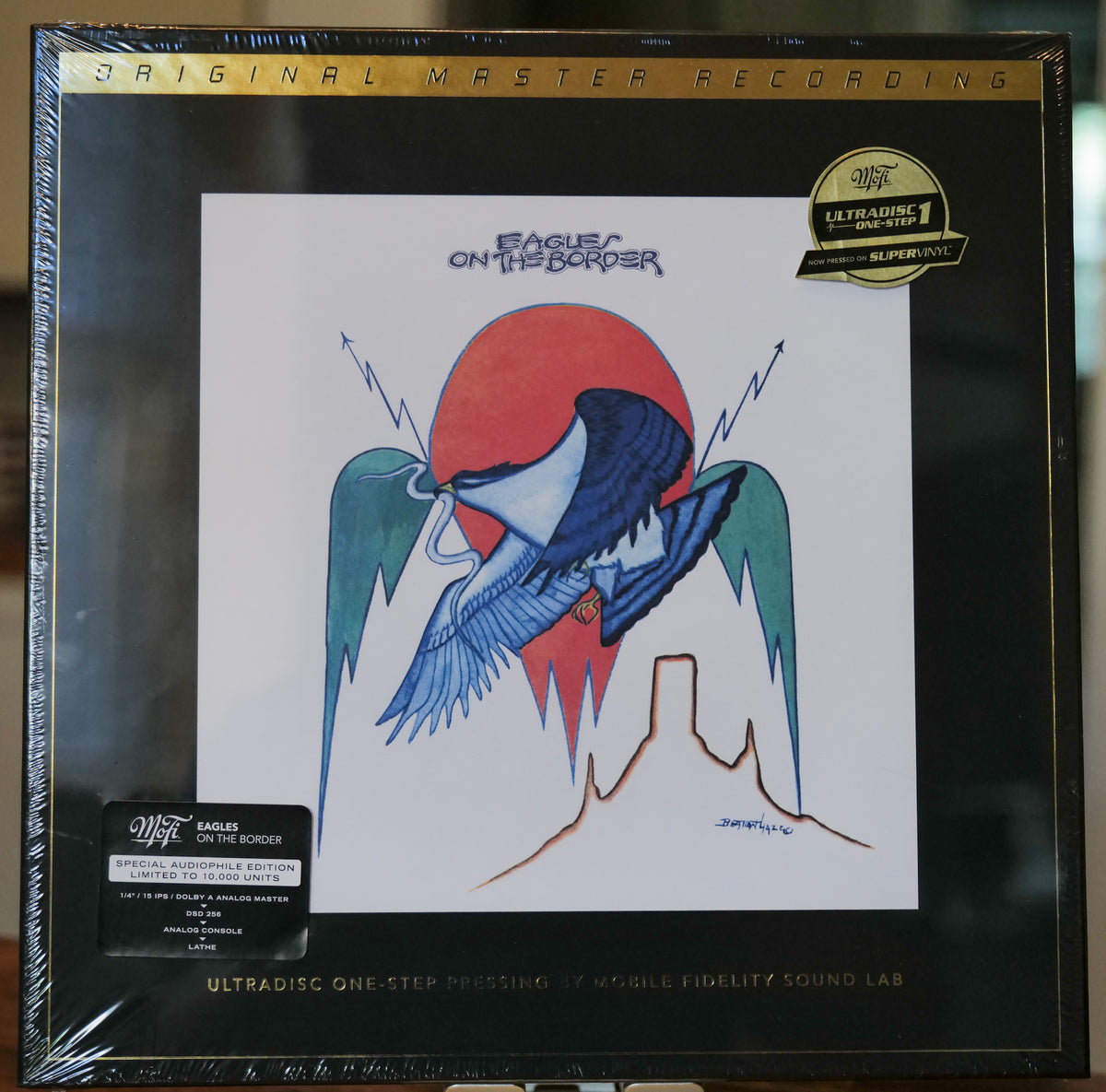 Eagles On The Border Original Master Recording – Don Better Audio