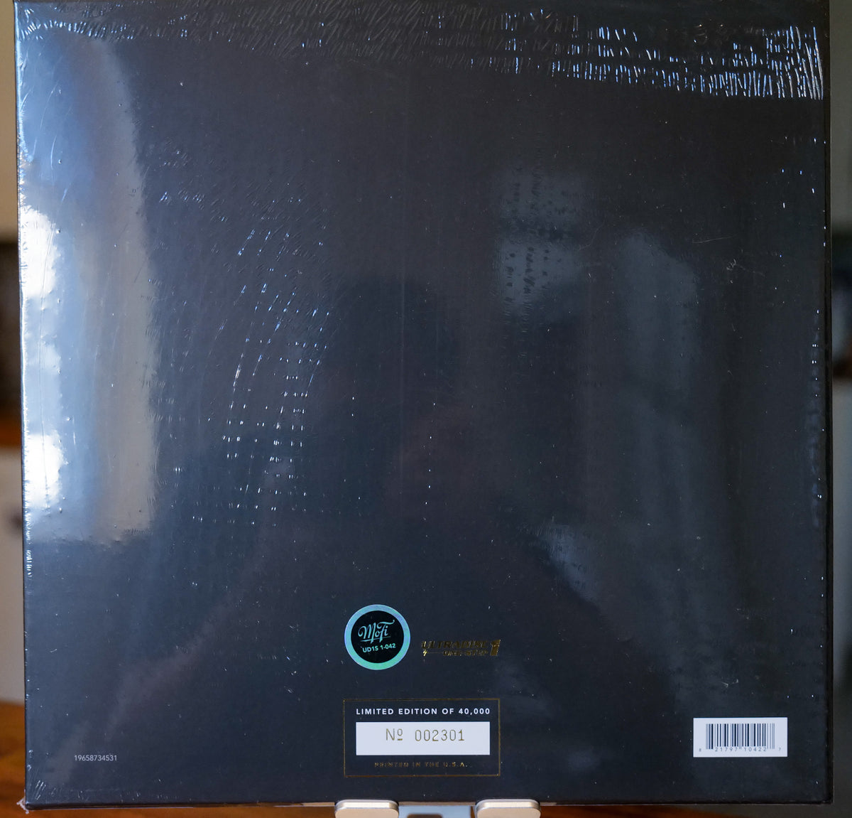 Michael Jackson Thriller MOFi Original master recording – Don