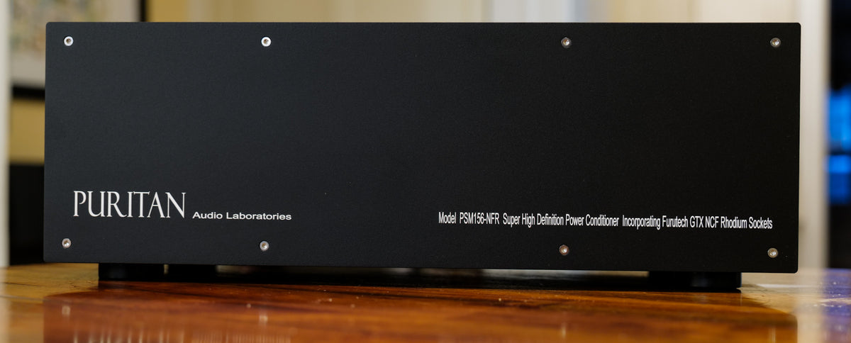 Puritan Audio PSM156-Furutec power conditioner – Don Better Audio