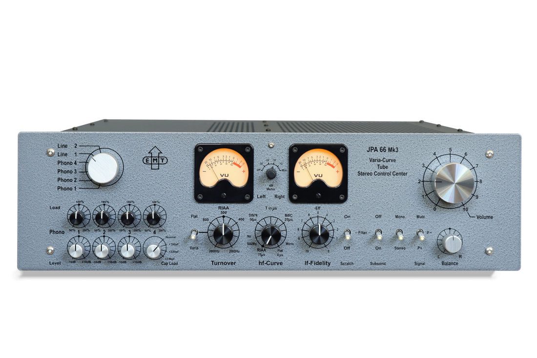 EMT JPA-66 MK 3 Phono preamp/linestage – Don Better Audio