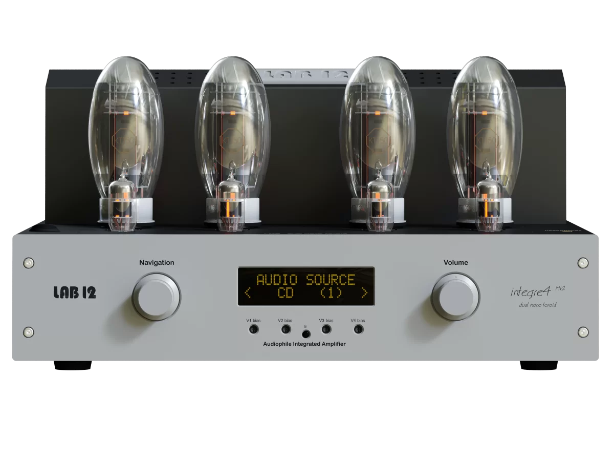 Lab 12 Integre4 MK2 integrated amp – Don Better Audio
