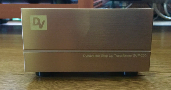 Dynavector SPU-200 step up transformer