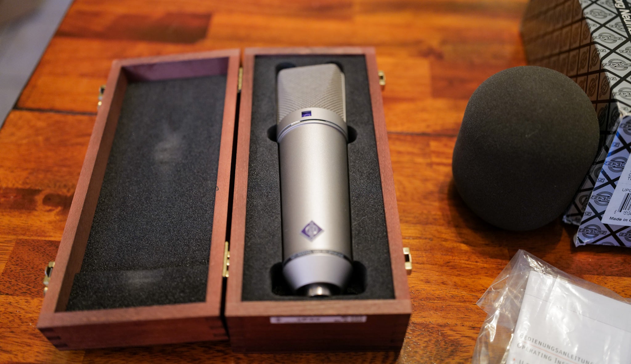 NEUMANN U 87 AI NI CONDENSER MICROPHONE – Don Better Audio