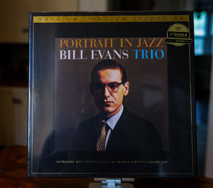 BILL EVANS PORTRAIT IN JAZZ