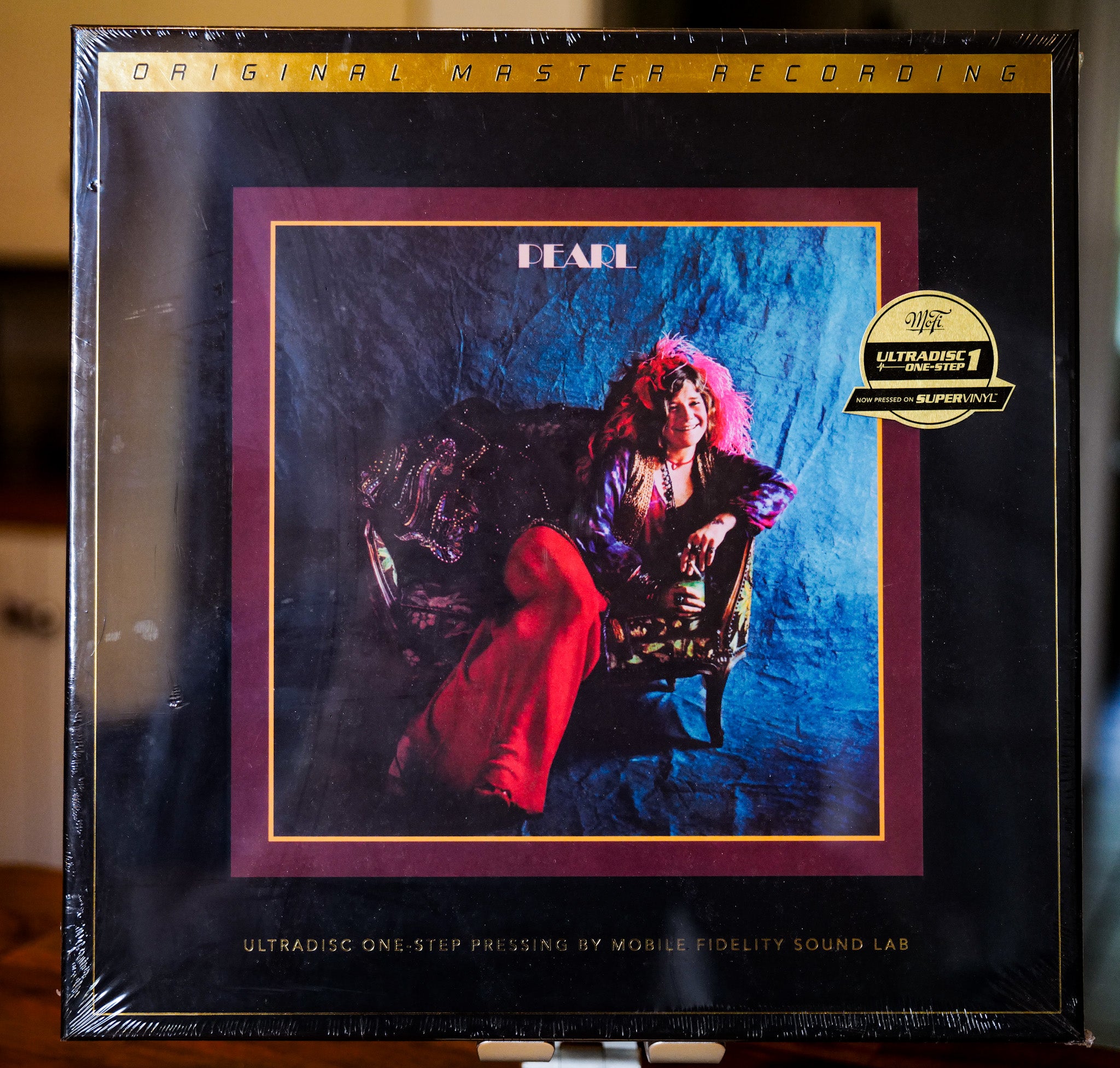 janis joplin PEARL (ULTRADISC ONE-STEP)
