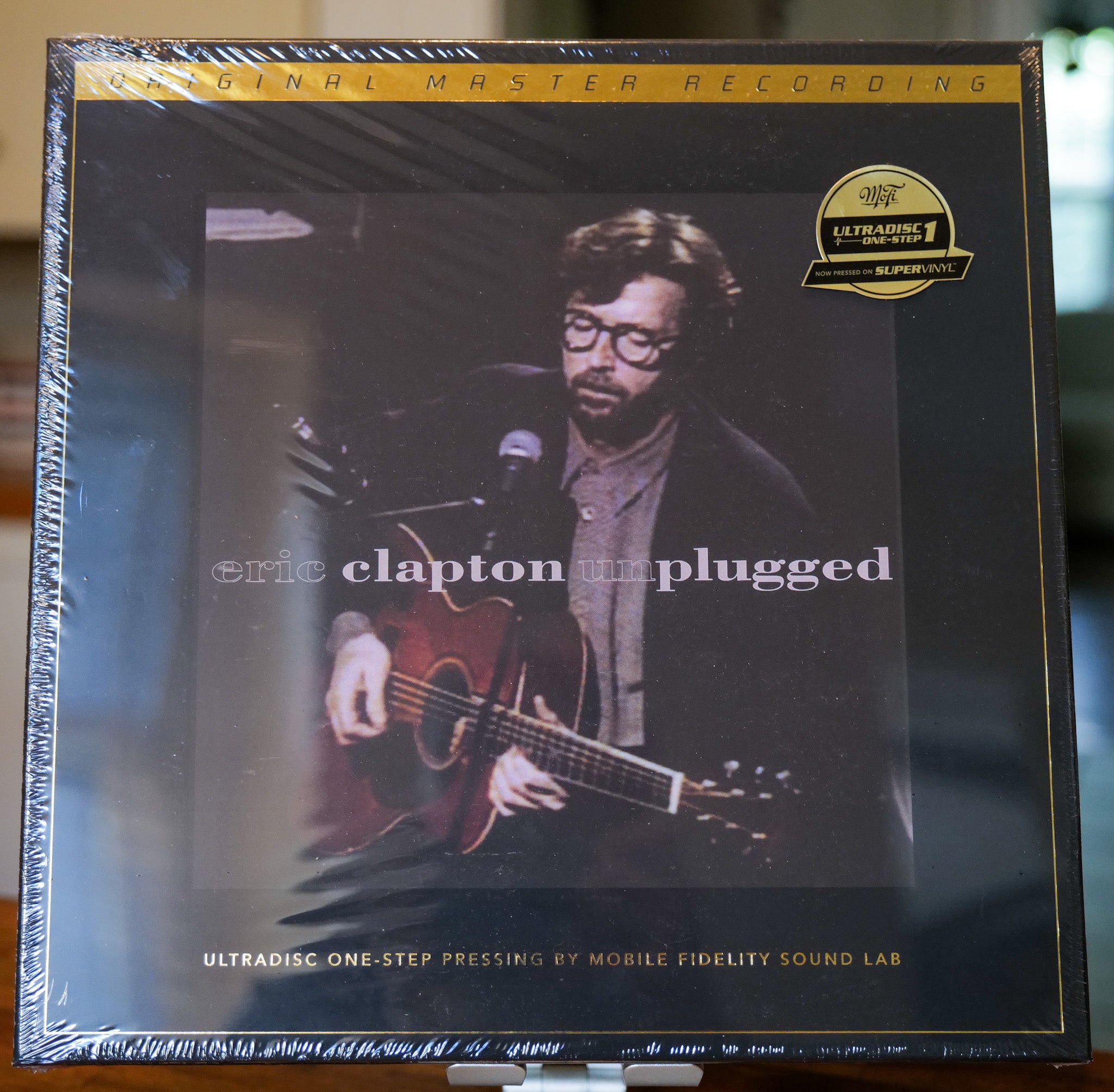 Eric store Clapton Unplugged Mobile Fidelity Vinyl Record