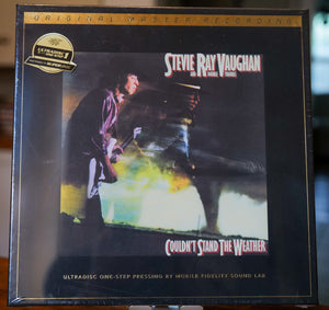 Stevie Ray Vaughan Couldn't Stand The Weather  MOFI Original Master Recording