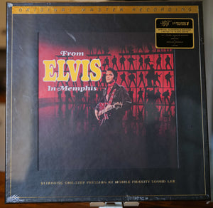 Elvis in Memphis Mofi Original Master Recording