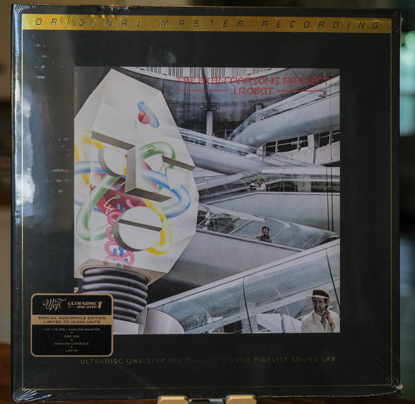 ★THE ALAN PARSONS PROJECT / I ROBOT★MFSL The Alan Parsons Project - I Robot - MFSL (Regular & new