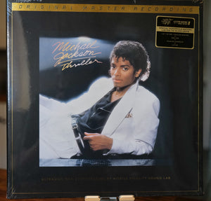 Michael Jackson Thriller MOFi Original master recording