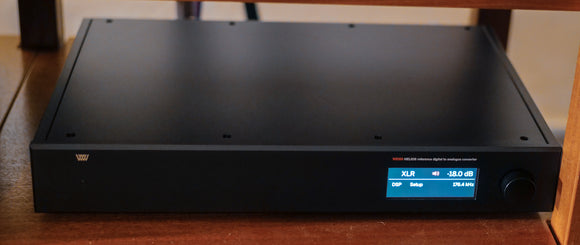 Weiss Helios Reference  DAC