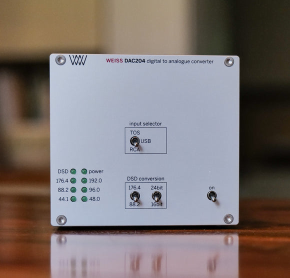 Weiss 204 DAC