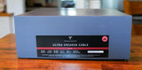 Transparent Ultra Speaker Cable 12ft. Spades