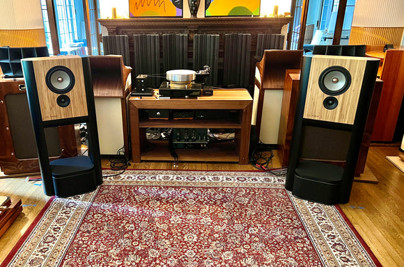 Grimm Audio LS1be speaker system