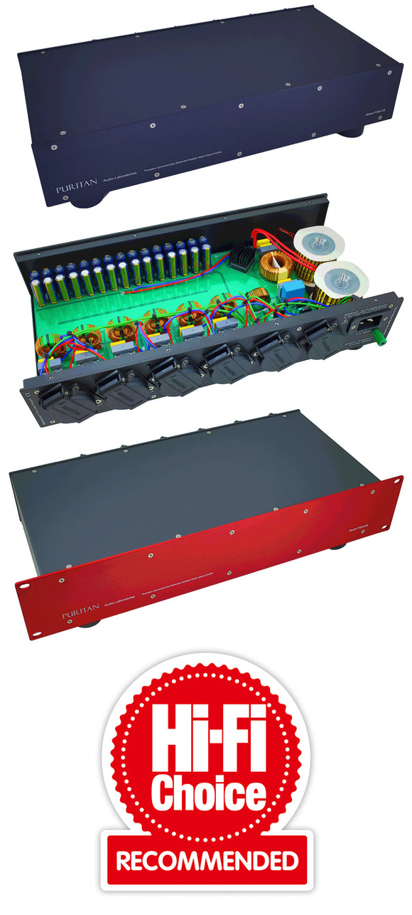 Puritan Audio 136 power conditioner with XX cable