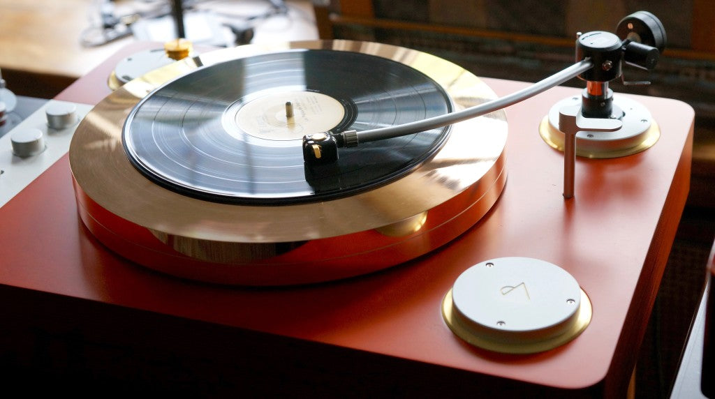 Spec GMP - 8000 Turntable system – Don Better Audio