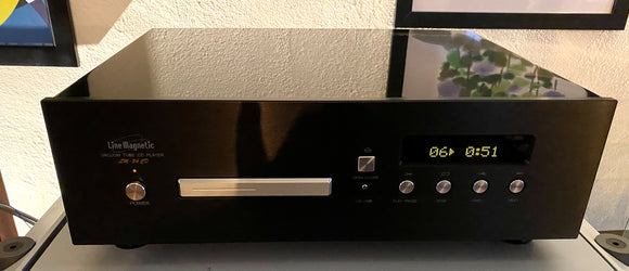 LM Audio LM-24 Tube CD player