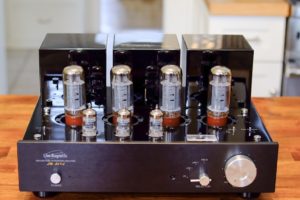 Line Magnetic integrated Amplifier – Better Audio