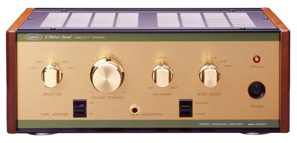 Leben Hi-Fi CS-300XS Integrated Amplifier